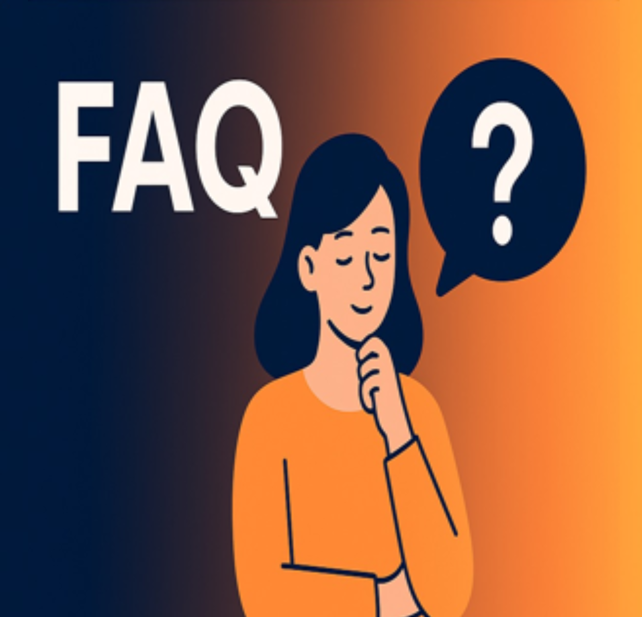 FAQ Illustration