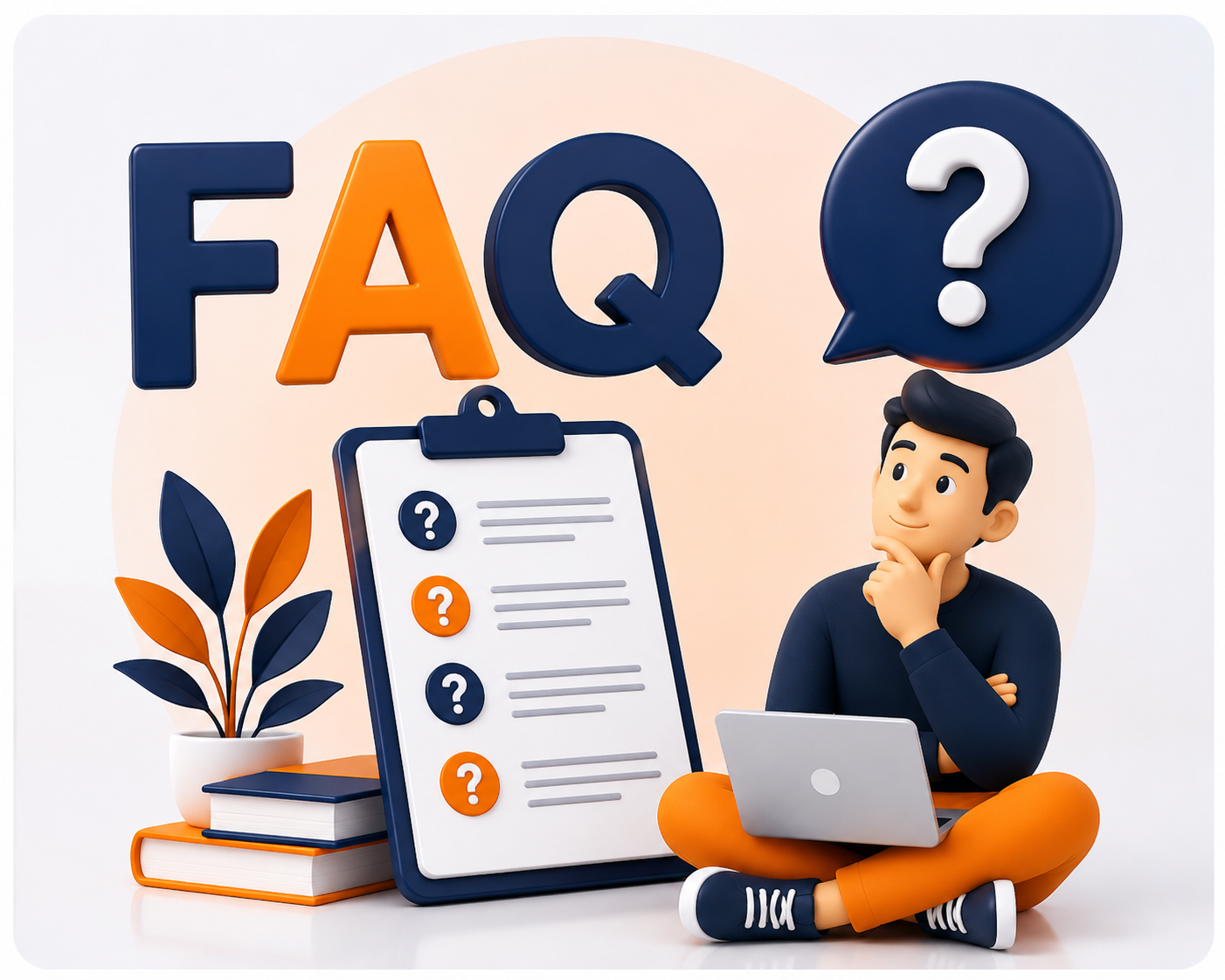 FAQ Illustration